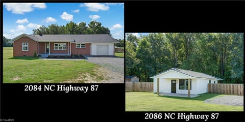Homes For Sale - 2084 & 2086 Nc Highway 87<br/> Reidsville, NC 27320