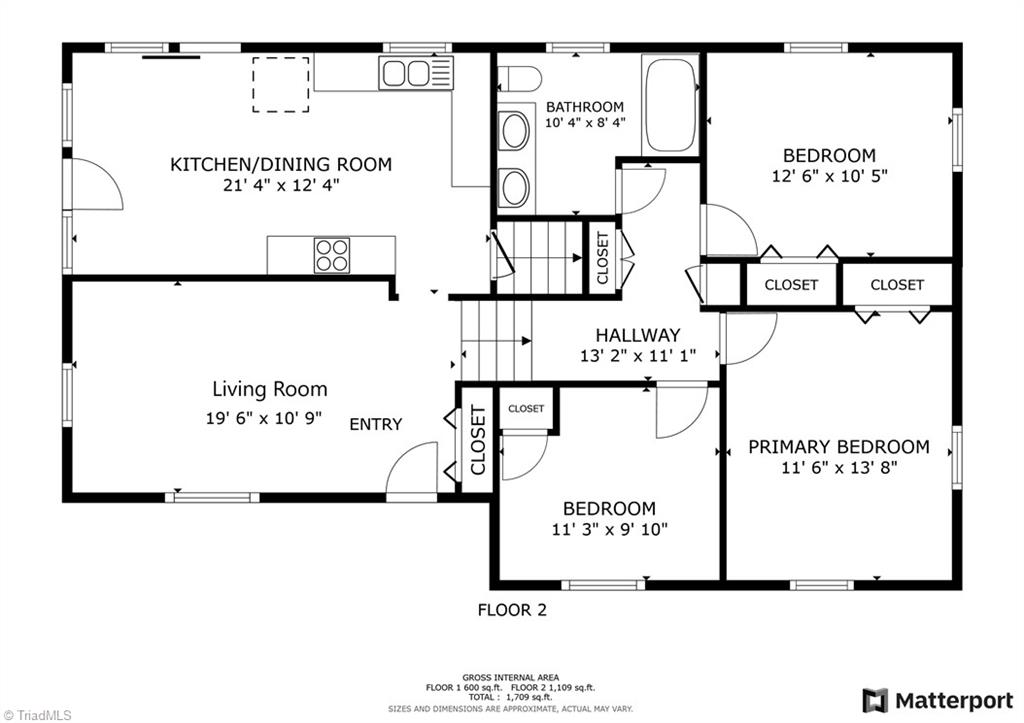 110 Brookdale Drive, High Point, North Carolina image 44