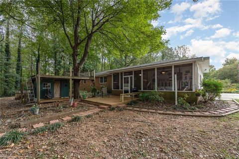 A home in Mocksville