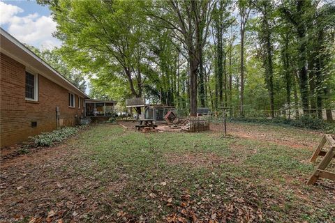 A home in Mocksville