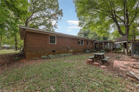 A home in Mocksville