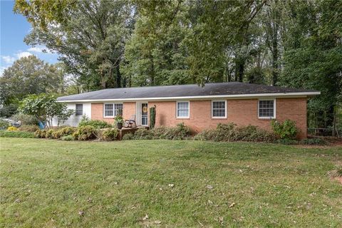 A home in Mocksville