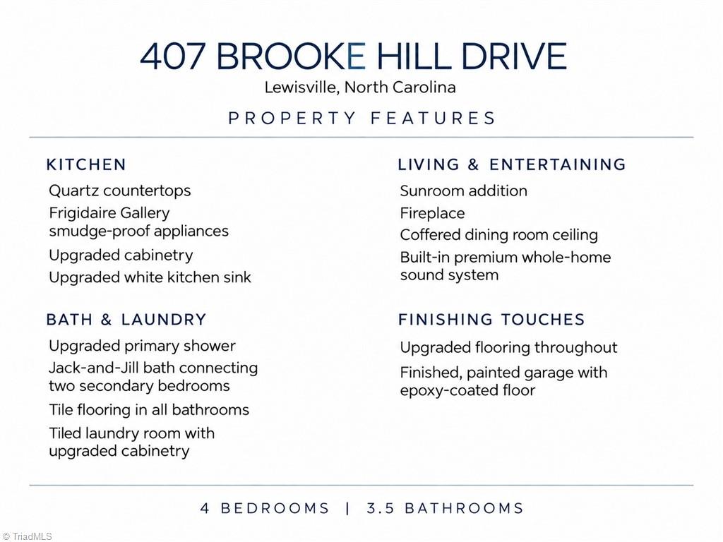 407 Brooke Hill Drive