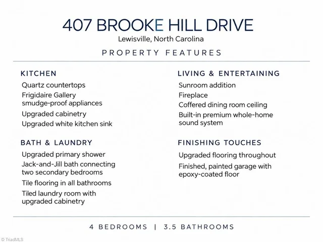 407 Brooke Hill Drive, photo 2 of 40