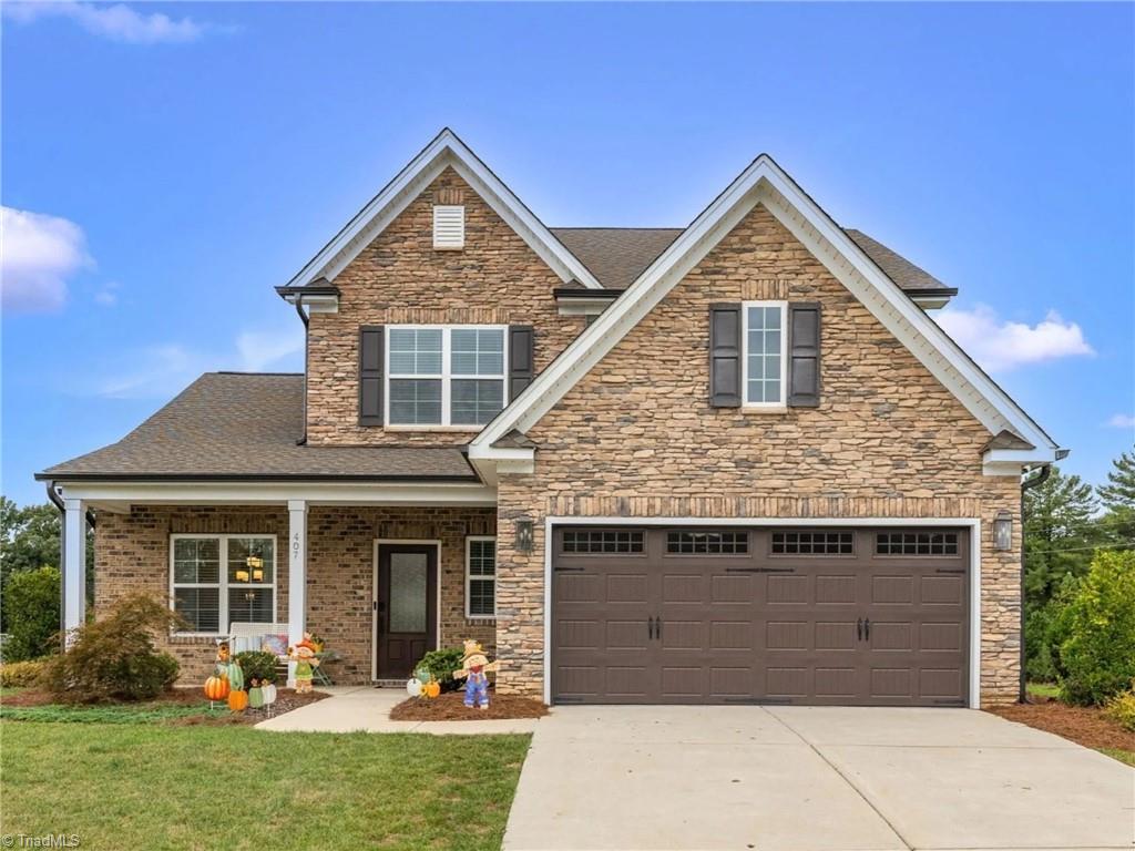 Photo of 407 Brooke Hill Drive, Lewisville, NC 27023 (MLS # 1236576)