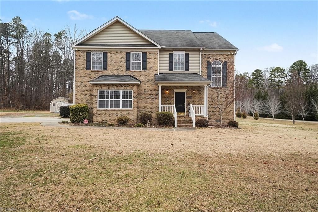 Photo of 3503 Timber Ridge Lake Road, Liberty, NC 27298 (MLS # 1207657)