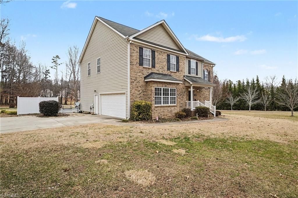 Photo of 3503 Timber Ridge Lake Road, Liberty, NC 27298 (MLS # 1207657)