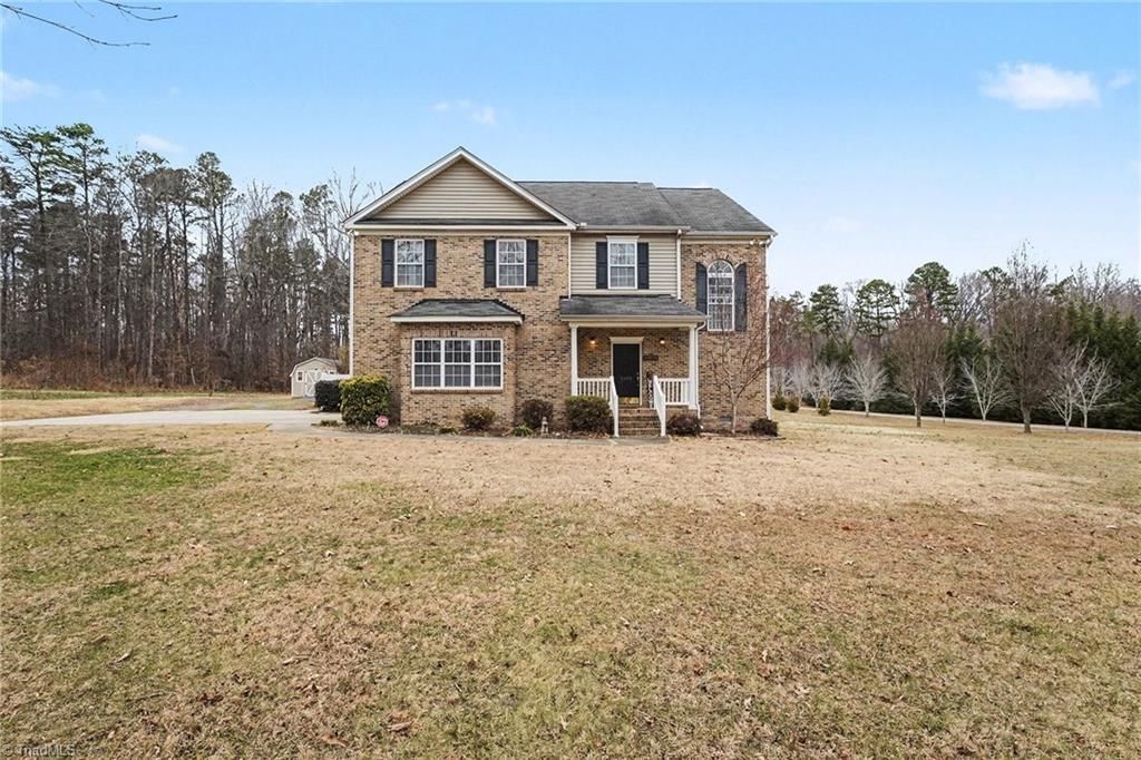 Photo of 3503 Timber Ridge Lake Road, Liberty, NC 27298 (MLS # 1207657)