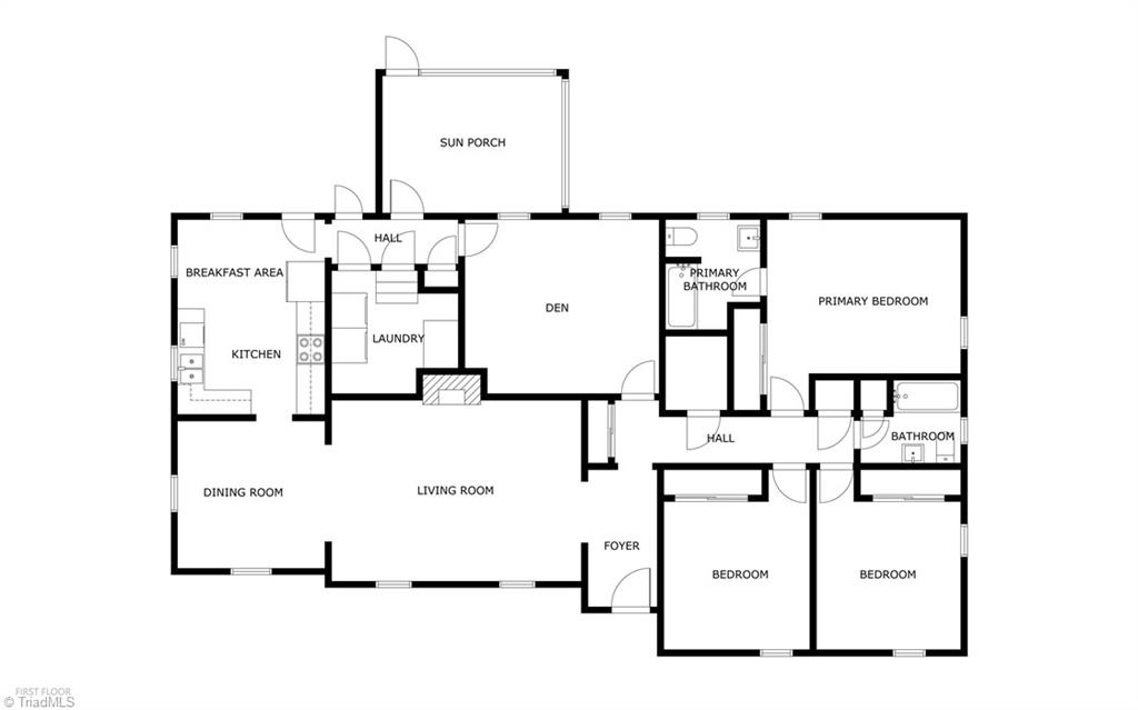 105 Forestdale Drive, Greensboro, North Carolina image 3