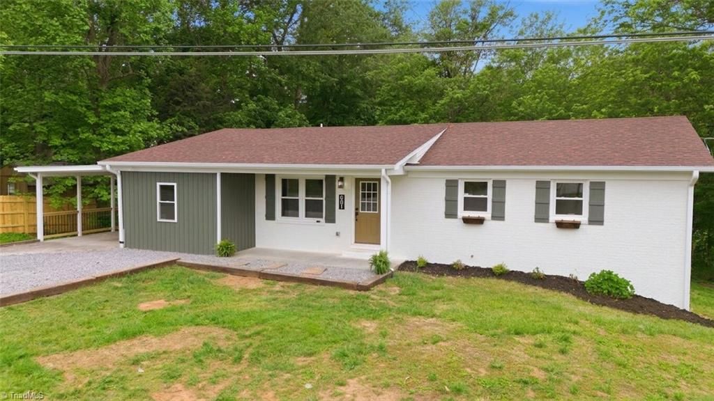 Photo of 601 Gillespie Street, Dobson, NC 27017 (MLS # 1218647)