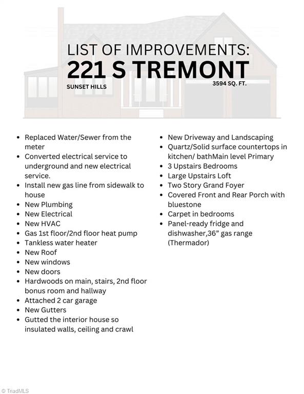 221 S Tremont Drive, Greensboro, North Carolina image 2