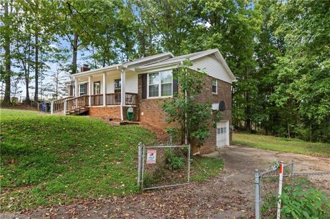 A home in Winston-Salem