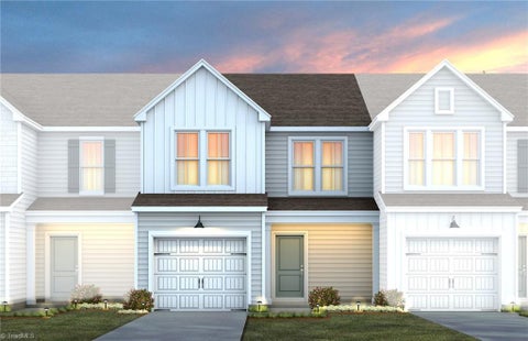 Townhouse For Sale - 1609 Eckert Lane<br/> Whitsett, NC 27377