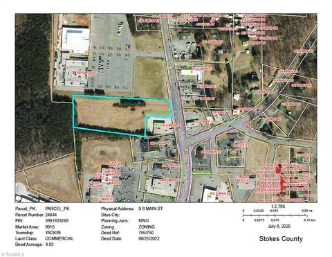 0 S Main Street King NC 27021