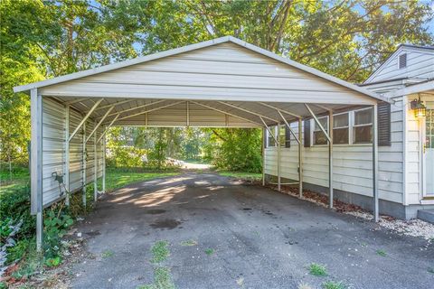 A home in Mount Airy