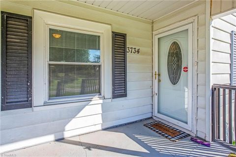 A home in Mount Airy