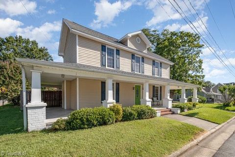 A home in Graham