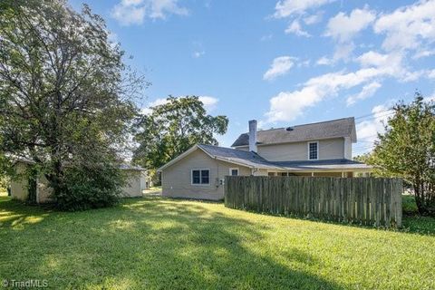 A home in Graham