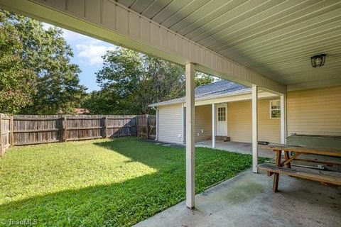 A home in Graham