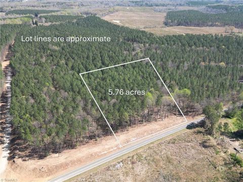 Vacant Land For Sale - LOT 15 Willie Road<br/> Seagrove, NC 27341