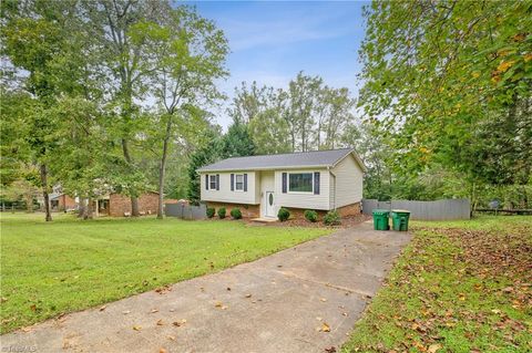 A home in Pfafftown