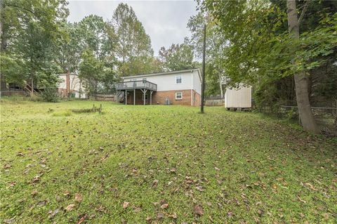 A home in Pfafftown