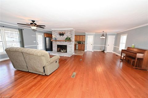 A home in Pilot Mountain