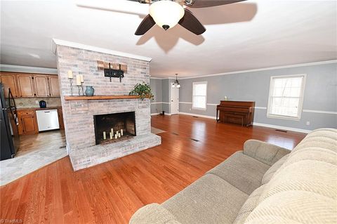 A home in Pilot Mountain