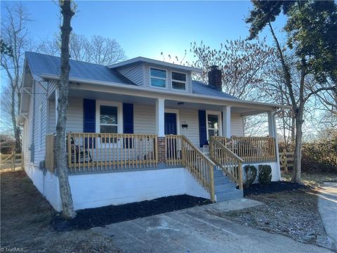 A home in Winston Salem