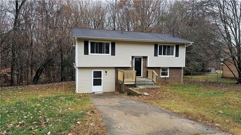 A home in Winston-Salem