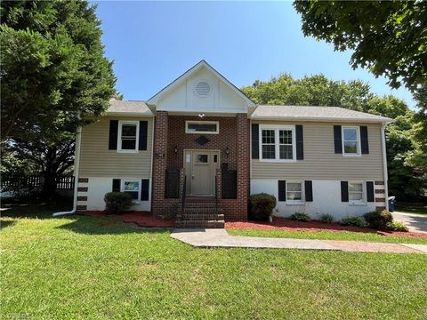 A home in Winston-Salem