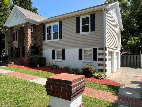 A home in Winston-Salem