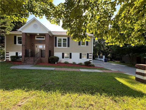 A home in Winston-Salem