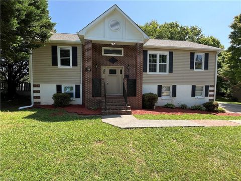 A home in Winston-Salem