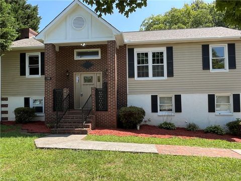 A home in Winston-Salem