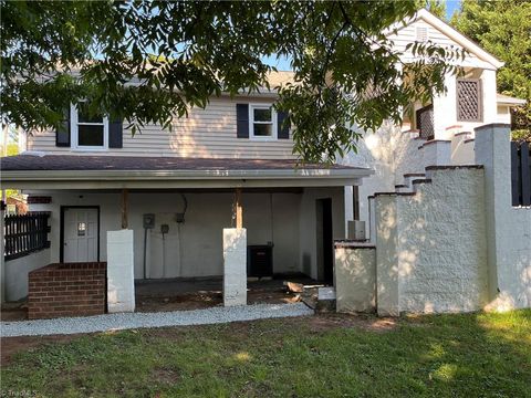 A home in Winston-Salem