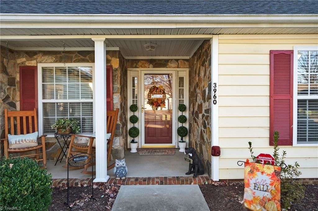 Photo of 3960 Cobblestone Bend Drive, High Point, NC 27265 (MLS # 1203283)