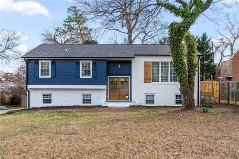 Homes For Sale - 1406 Chatham Drive<br/> High Point, NC 27265