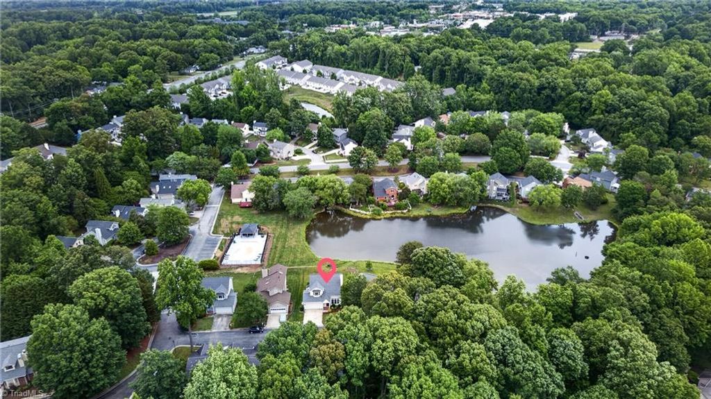Photo of 5 Park Village Court, Greensboro, NC 27455 (MLS # 1222571)