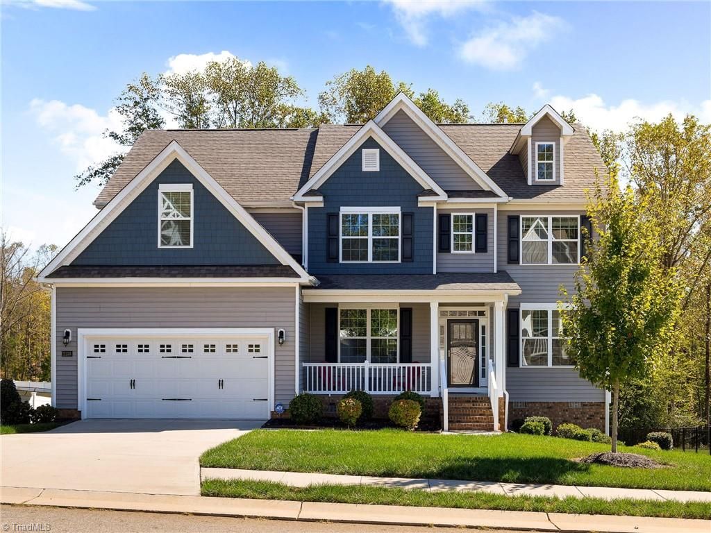 Photo of 2138 Spring Wind Road, Pfafftown, NC 27040 (MLS # 1206439)
