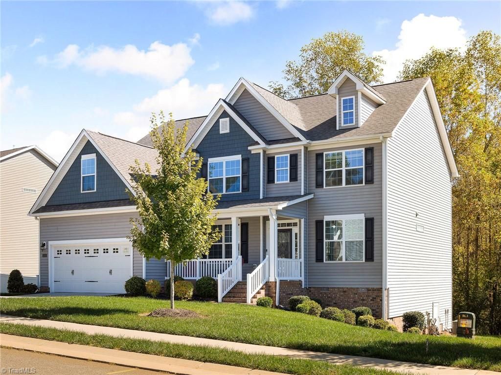 Photo of 2138 Spring Wind Road, Pfafftown, NC 27040 (MLS # 1206439)