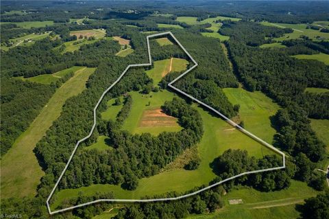 Vacant Land For Sale - 1135 Daisy Creek Farm Road<br/> Westfield, NC 27053
