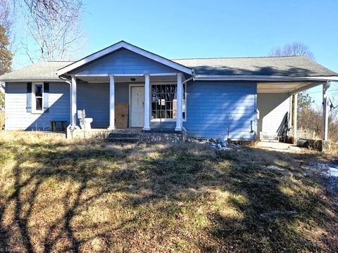 A home in Thurmond