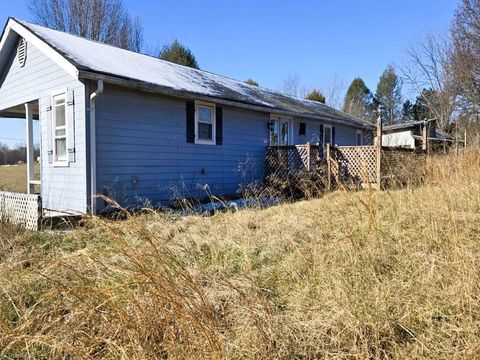 A home in Thurmond