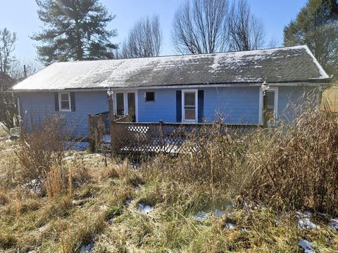 A home in Thurmond