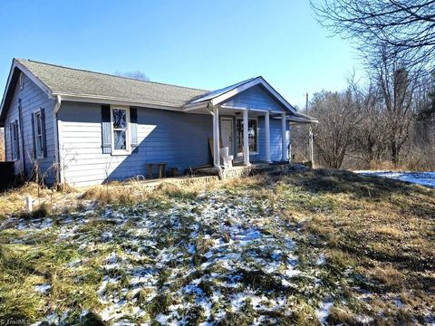 A home in Thurmond