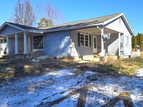 A home in Thurmond