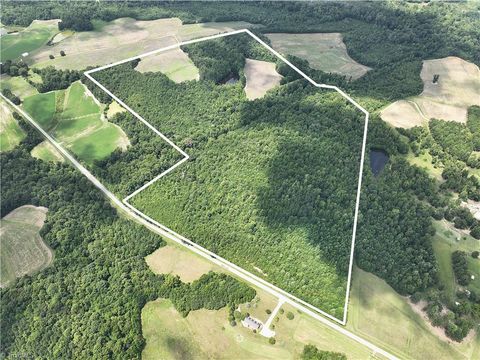 Vacant Land For Sale - Candy Creek Road<br/> Rockingham County, Reidsville, NC 27320