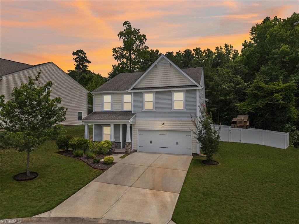 Photo of 3285 Winding Branch Trail, Winston-Salem, NC 27127 (MLS # 1225509)