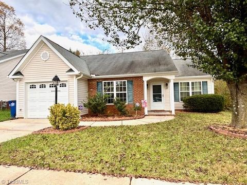 A home in Kernersville